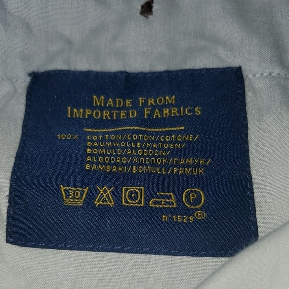 POLO Ralph Lauren Classic Fit Blue Shorts Mens Size 34 Faded Yet Vibrant Color - Picture 8 of 10